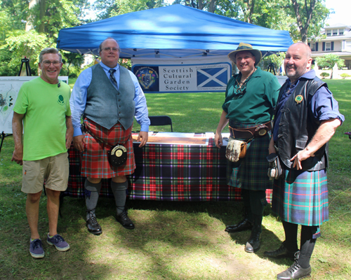 Scottish Cultural Garden on One World Day 2022